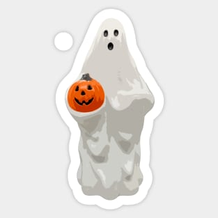 Ghost Blow Mold Sticker